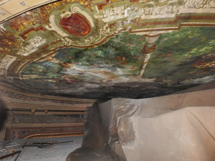  peinture monumentale © Région Bourgogne-Franche-Comté, Inventaire du patrimoine