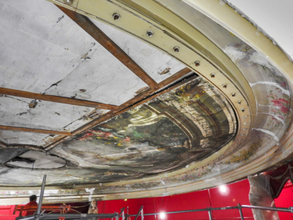  peinture monumentale © Région Bourgogne-Franche-Comté, Inventaire du patrimoine