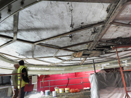  peinture monumentale © Région Bourgogne-Franche-Comté, Inventaire du patrimoine