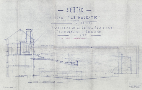 cinéma © Région Bourgogne-Franche-Comté, Inventaire du patrimoine  cinéma © Région Bourgogne-Franche-Comté, Inventaire du patrimoine