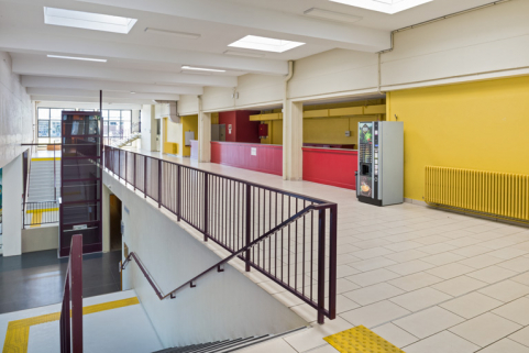centre culturel gymnase bourse du travail © Région Bourgogne-Franche-Comté, Inventaire du patrimoine  centre culturel gymnase bourse du travail © Région Bourgogne-Franche-Comté, Inventaire du patrimoine