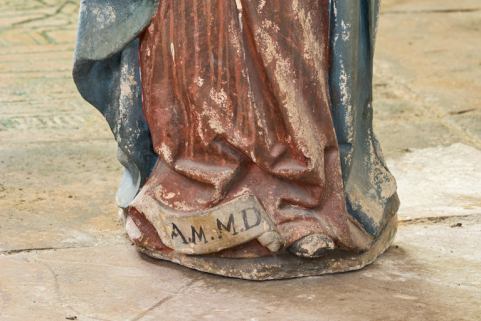  statue © Région Bourgogne-Franche-Comté, Inventaire du patrimoine