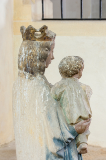  statue © Région Bourgogne-Franche-Comté, Inventaire du patrimoine