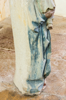  statue © Région Bourgogne-Franche-Comté, Inventaire du patrimoine