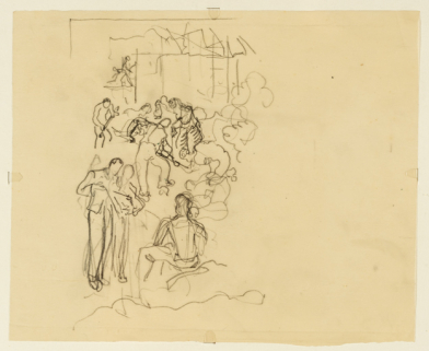  dessin © Région Bourgogne-Franche-Comté, Inventaire du patrimoine