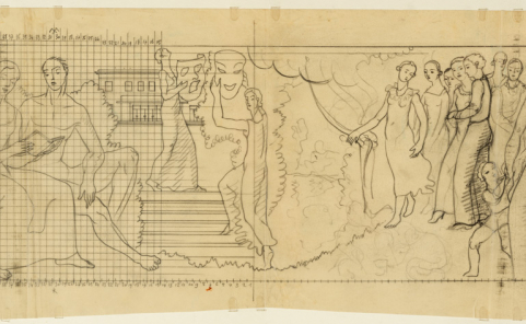  dessin © Région Bourgogne-Franche-Comté, Inventaire du patrimoine