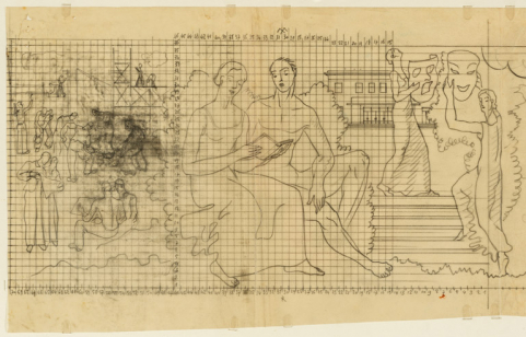  dessin © Région Bourgogne-Franche-Comté, Inventaire du patrimoine