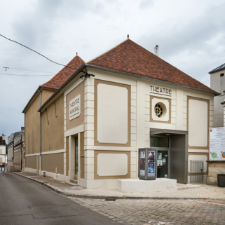 théâtre cinéma © Région Bourgogne-Franche-Comté, Inventaire du patrimoine  théâtre cinéma © Région Bourgogne-Franche-Comté, Inventaire du patrimoine