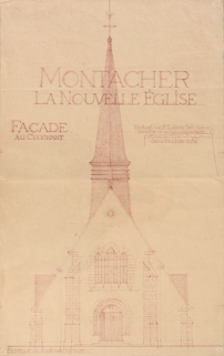 église © Région Bourgogne-Franche-Comté, Inventaire du patrimoine  église © Région Bourgogne-Franche-Comté, Inventaire du patrimoine