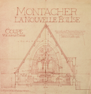 église © Région Bourgogne-Franche-Comté, Inventaire du patrimoine  église © Région Bourgogne-Franche-Comté, Inventaire du patrimoine