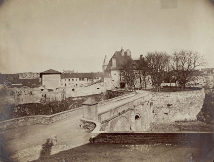  fortification d'agglomération © Bibliothèque municipale, Dijon