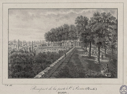  fortification d'agglomération © Bibliothèque municipale, Dijon