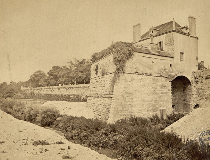  fortification d'agglomération © Bibliothèque municipale, Dijon
