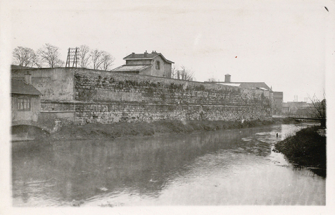  fortification d'agglomération © Bibliothèque municipale, Dijon