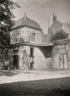  fortification d'agglomération © Bibliothèque municipale, Dijon