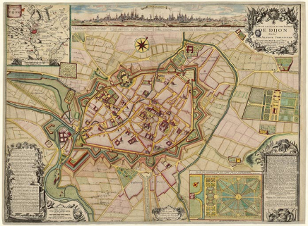  fortification d'agglomération © Bibliothèque nationale de France