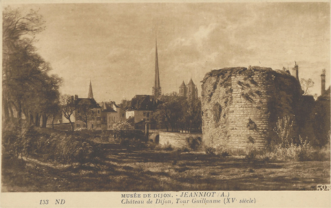  forteresse château fort © Archives départementales de la Côte-d'Or, Dijon