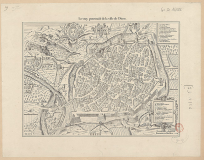  fortification d'agglomération © Bibliothèque nationale de France