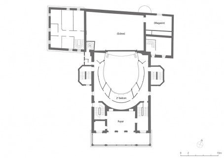  théâtre © Région Bourgogne-Franche-Comté, Inventaire du patrimoine