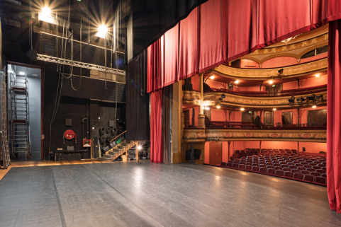  théâtre halle © Région Bourgogne-Franche-Comté, Inventaire du patrimoine