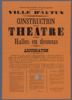  théâtre halle © Région Bourgogne-Franche-Comté, Inventaire du patrimoine