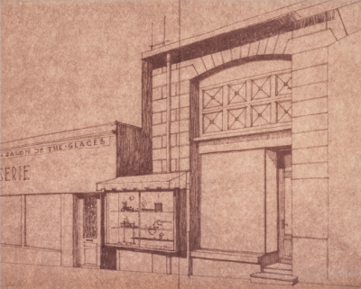  théâtre halle © Région Bourgogne-Franche-Comté, Inventaire du patrimoine