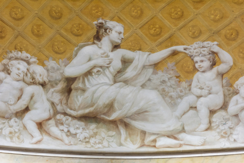  four industriel théâtre peinture monumentale © Région Bourgogne-Franche-Comté, Inventaire du patrimoine