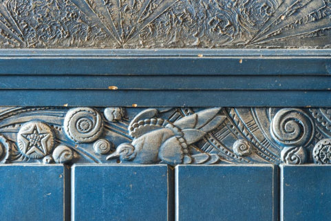  lambris d'appui garniture architecturale © Région Bourgogne-Franche-Comté, Inventaire du patrimoine