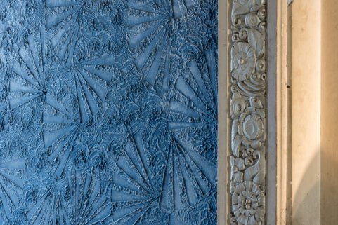  lambris d'appui garniture architecturale © Région Bourgogne-Franche-Comté, Inventaire du patrimoine