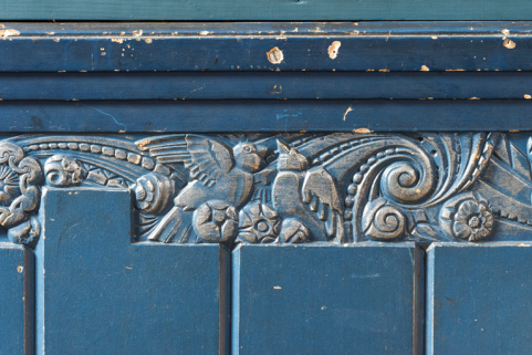  lambris d'appui garniture architecturale © Région Bourgogne-Franche-Comté, Inventaire du patrimoine