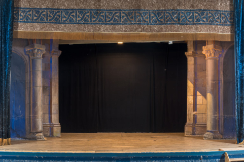  décor de théâtre © Région Bourgogne-Franche-Comté, Inventaire du patrimoine