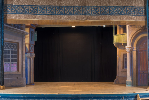  décor de théâtre © Région Bourgogne-Franche-Comté, Inventaire du patrimoine