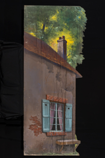  décor de théâtre © Région Bourgogne-Franche-Comté, Inventaire du patrimoine