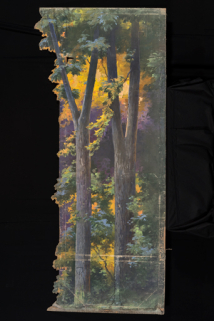  décor de théâtre © Région Bourgogne-Franche-Comté, Inventaire du patrimoine