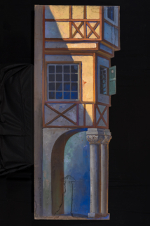  décor de théâtre © Région Bourgogne-Franche-Comté, Inventaire du patrimoine