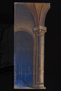  décor de théâtre © Région Bourgogne-Franche-Comté, Inventaire du patrimoine