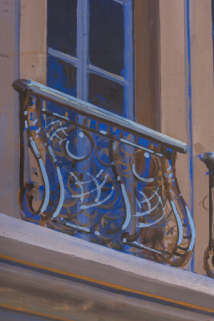  décor de théâtre © Région Bourgogne-Franche-Comté, Inventaire du patrimoine