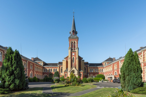  hôpital © Région Bourgogne-Franche-Comté, Inventaire du patrimoine