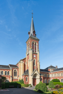  hôpital © Région Bourgogne-Franche-Comté, Inventaire du patrimoine