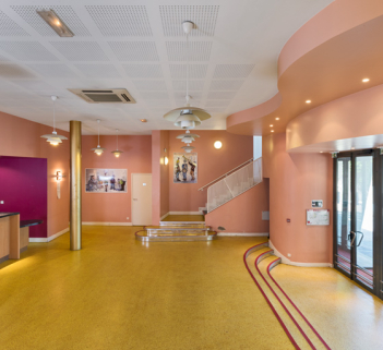  halle mairie tribunal salle de spectacle © Région Bourgogne-Franche-Comté, Inventaire du patrimoine