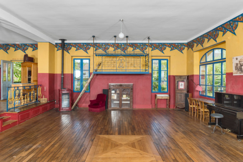  hôtel restaurant établissement de danse © Région Bourgogne-Franche-Comté, Inventaire du patrimoine