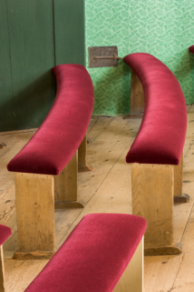  théâtre banquette © Région Bourgogne-Franche-Comté, Inventaire du patrimoine