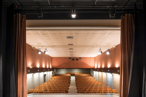  salle de spectacle cinéma © Région Bourgogne-Franche-Comté, Inventaire du patrimoine