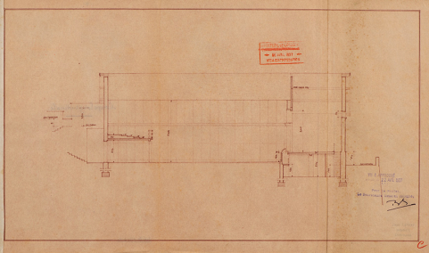  salle de spectacle cinéma © Région Bourgogne-Franche-Comté, Inventaire du patrimoine