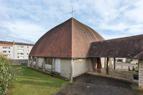  centre paroissial église © Région Bourgogne-Franche-Comté, Inventaire du patrimoine