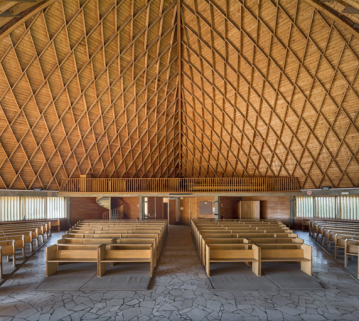  église choeur nef charpente autel ambon tribune © Région Bourgogne-Franche-Comté, Inventaire du patrimoine