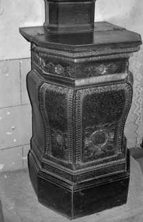 fonts baptismaux © Région Bourgogne-Franche-Comté, Inventaire du patrimoine