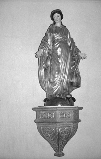 statue © Région Bourgogne-Franche-Comté, Inventaire du patrimoine