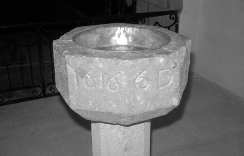 fonts baptismaux © Région Bourgogne-Franche-Comté, Inventaire du patrimoine