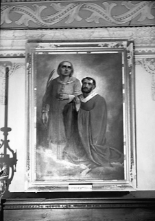 Saint Ferréol et saint Ferjeux. © Région Bourgogne-Franche-Comté, Inventaire du Patrimoine